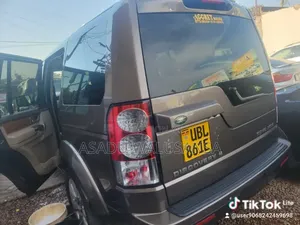 Land Rover Discovery 2015 Gray