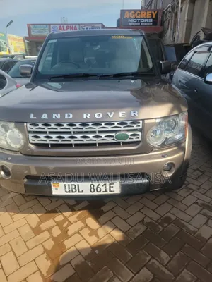 Land Rover Discovery 2015 Gray