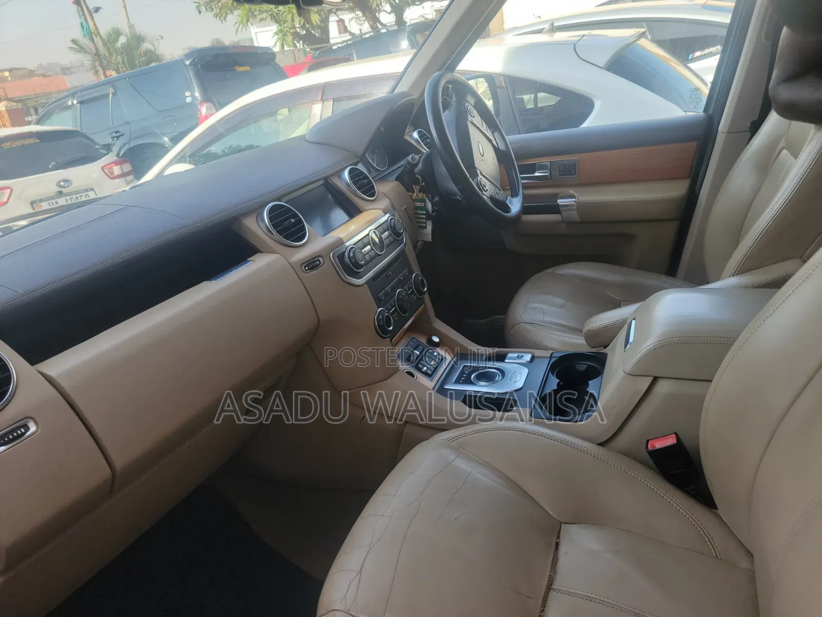 Land Rover Discovery 2015 Gray