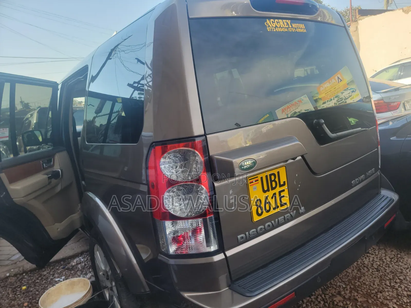 Land Rover Discovery 2015 Gray