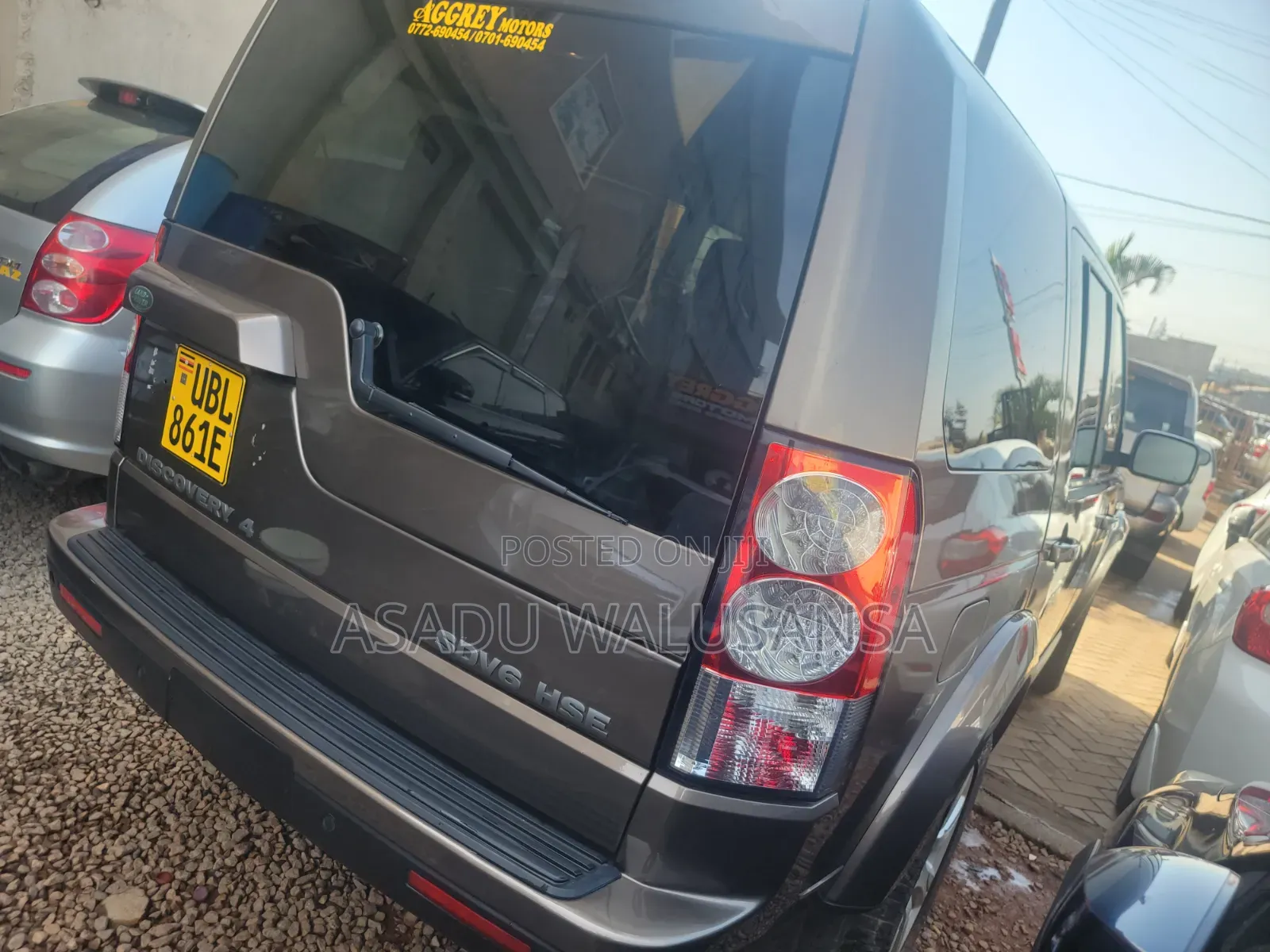Land Rover Discovery 2015 Gray
