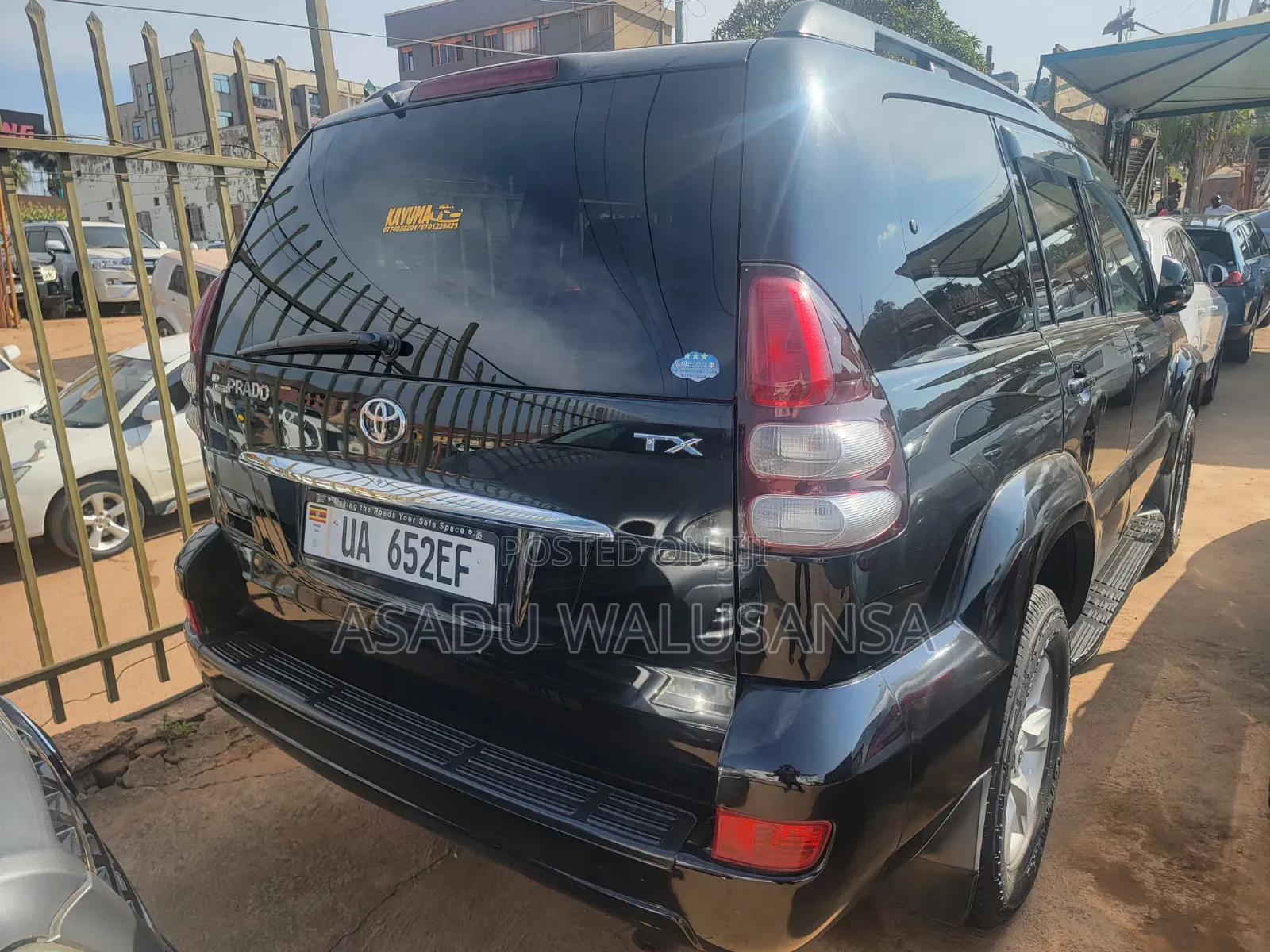 Toyota Land Cruiser 2013 Black