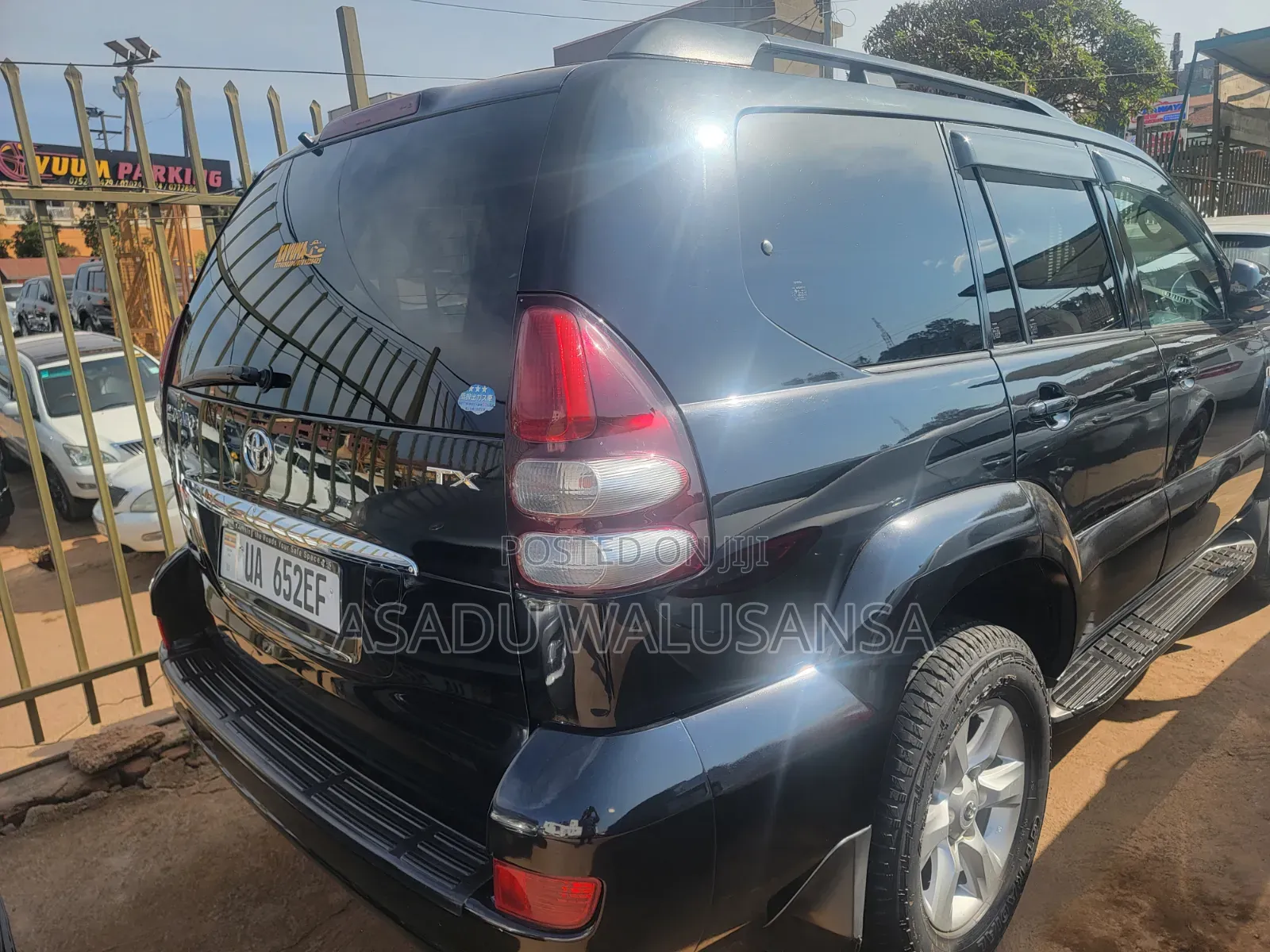 Toyota Land Cruiser 2013 Black
