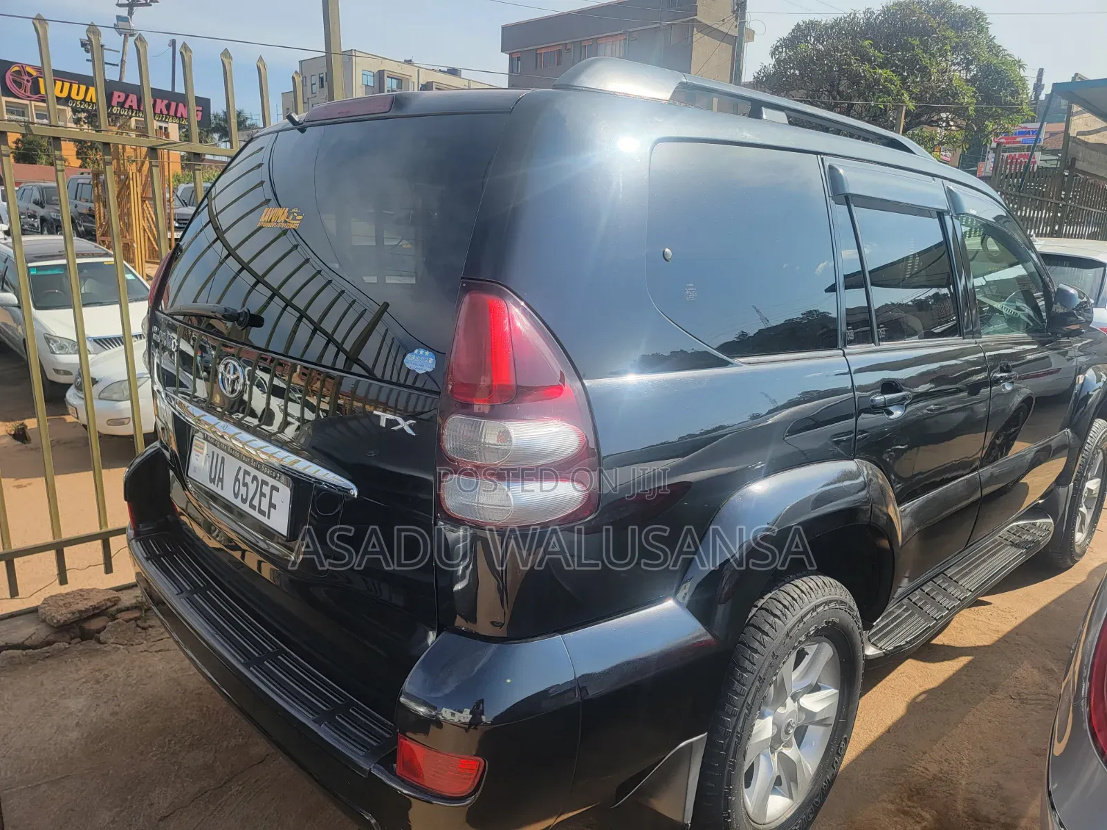Toyota Land Cruiser 2013 Black