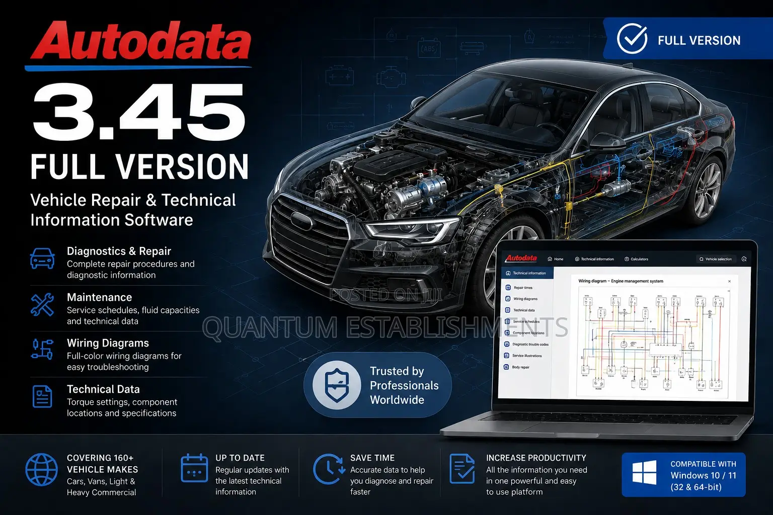Autodata 3.45 Full | Vehicle Repair and Technical Information Software ...