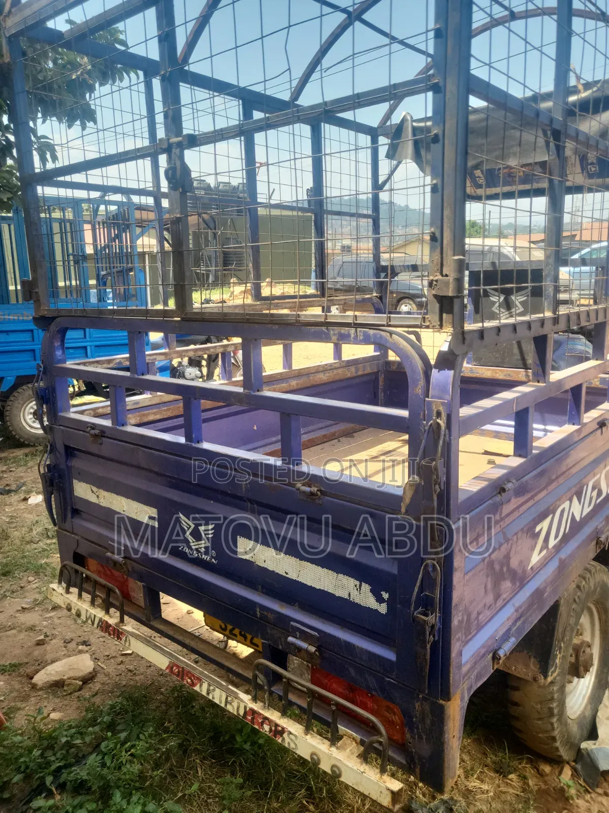 Zongshen ZS100-27 2024 Blue