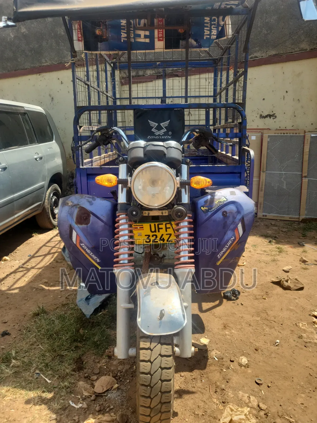 Zongshen ZS100-27 2024 Blue