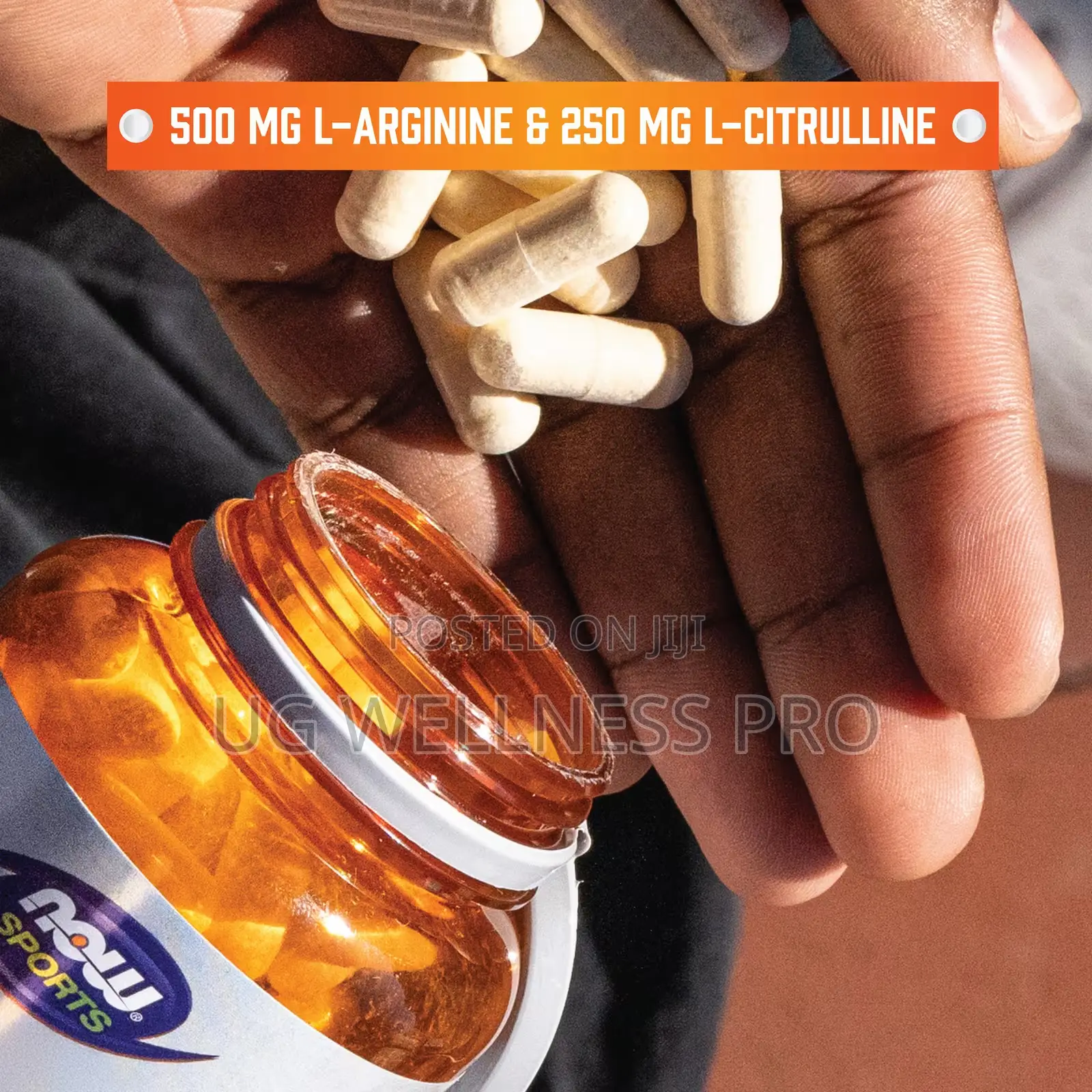 Now Foods Sports, Arginine Citrulline, 120 Veg Capsules