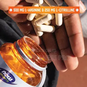 Now Foods Sports, Arginine Citrulline, 120 Veg Capsules