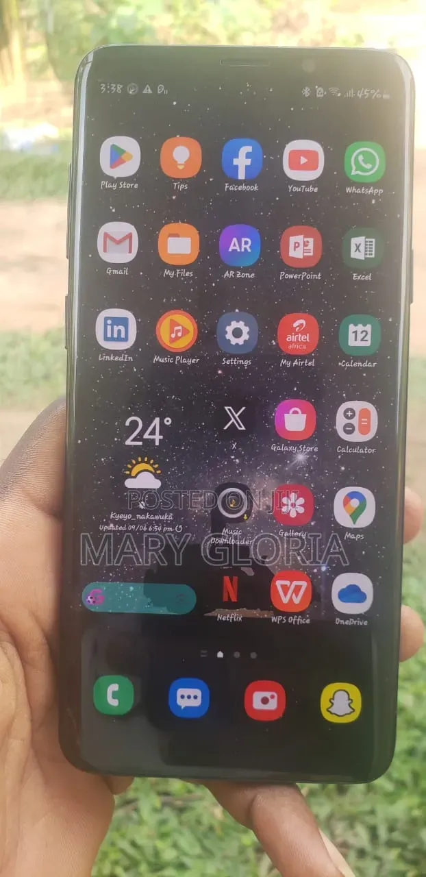 Samsung Galaxy S9 Plus 128 GB Black