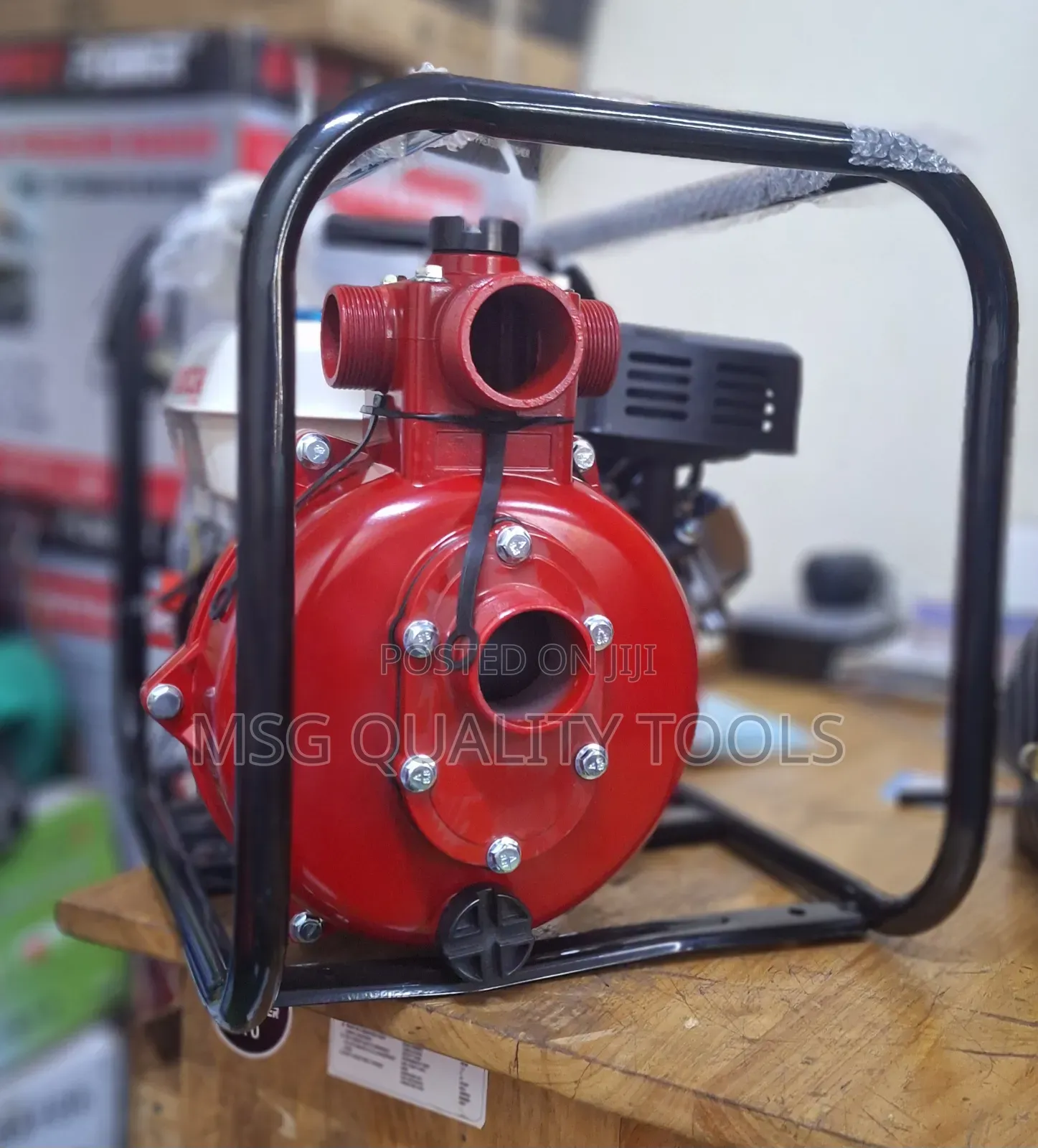High Pressure Petrol Pump 8hp