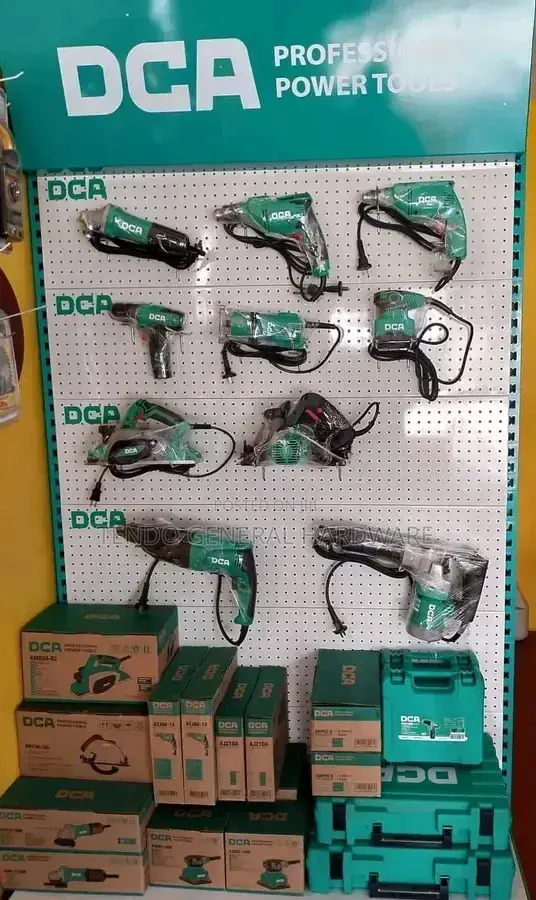 Dca Small Drills(Plastic and Metalic Chuck)