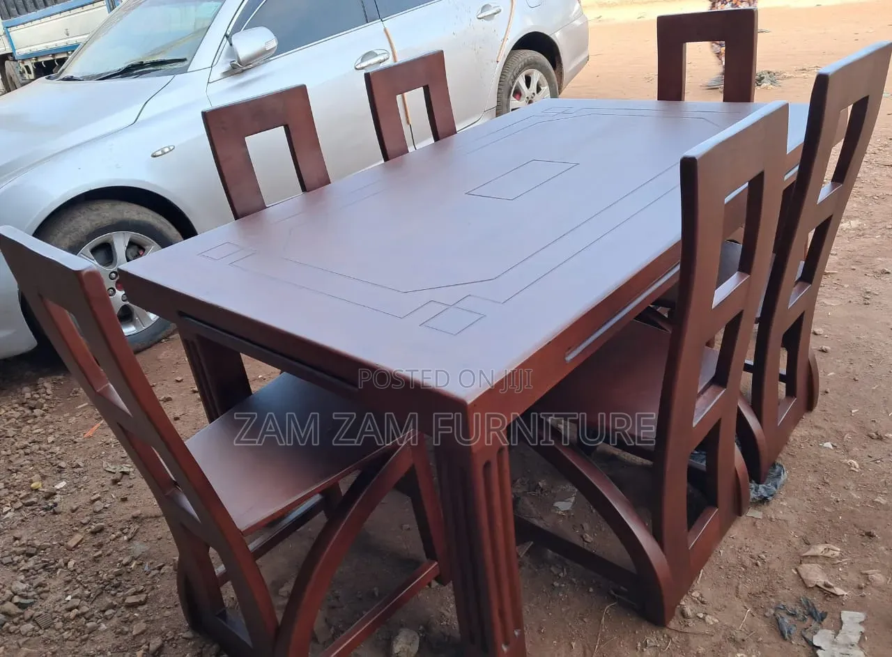 Six Seater Dining Set