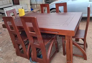 Six Seater Dining Set