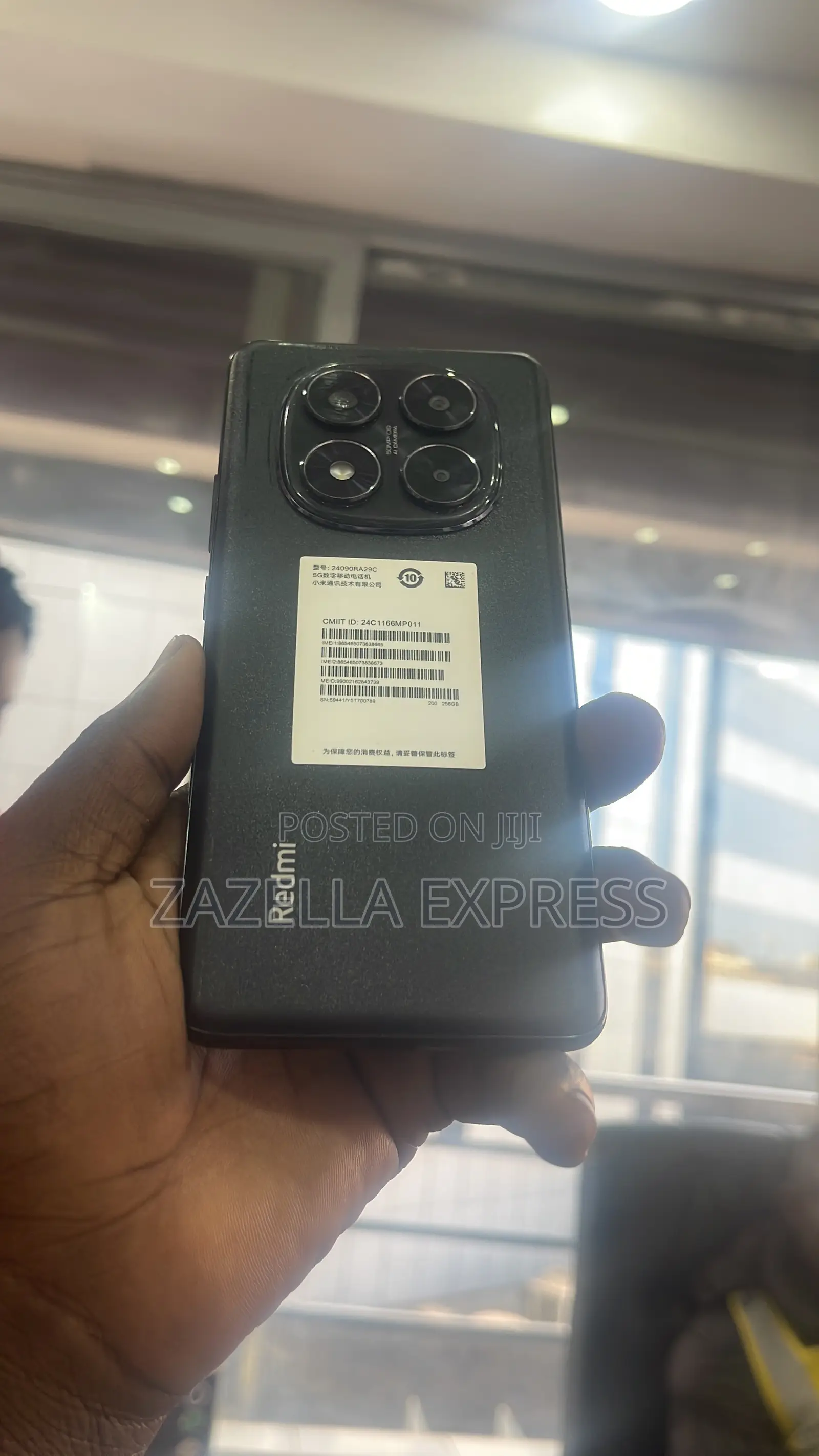 Xiaomi Redmi Note 14 Pro 5G 256 GB Black