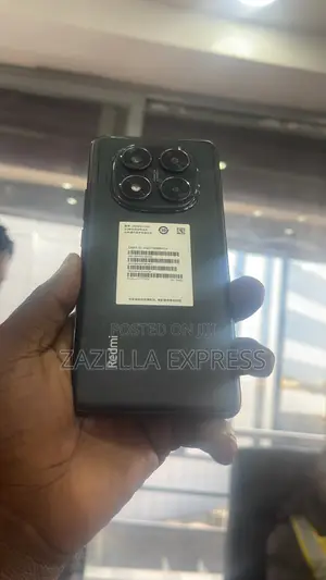 Xiaomi Redmi Note 14 Pro 5G 256 GB Black