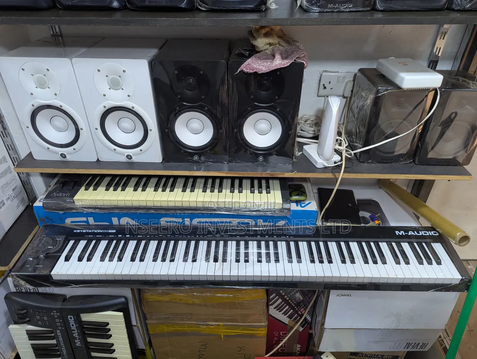 M Audio Keystation 88 Mk3 Midi Controller