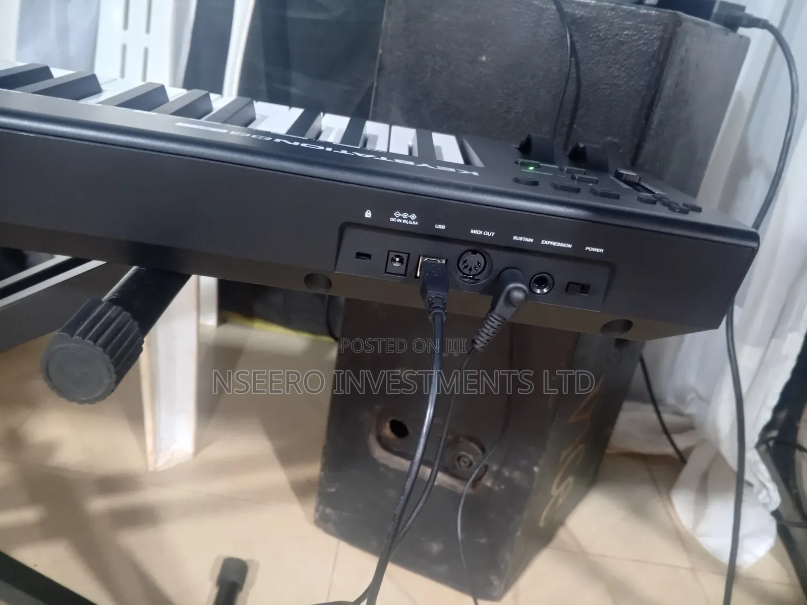M Audio Keystation 88 Mk3 Midi Controller