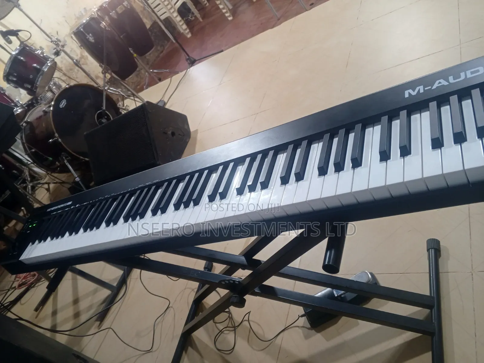 M Audio Keystation 88 Mk3 Midi Controller