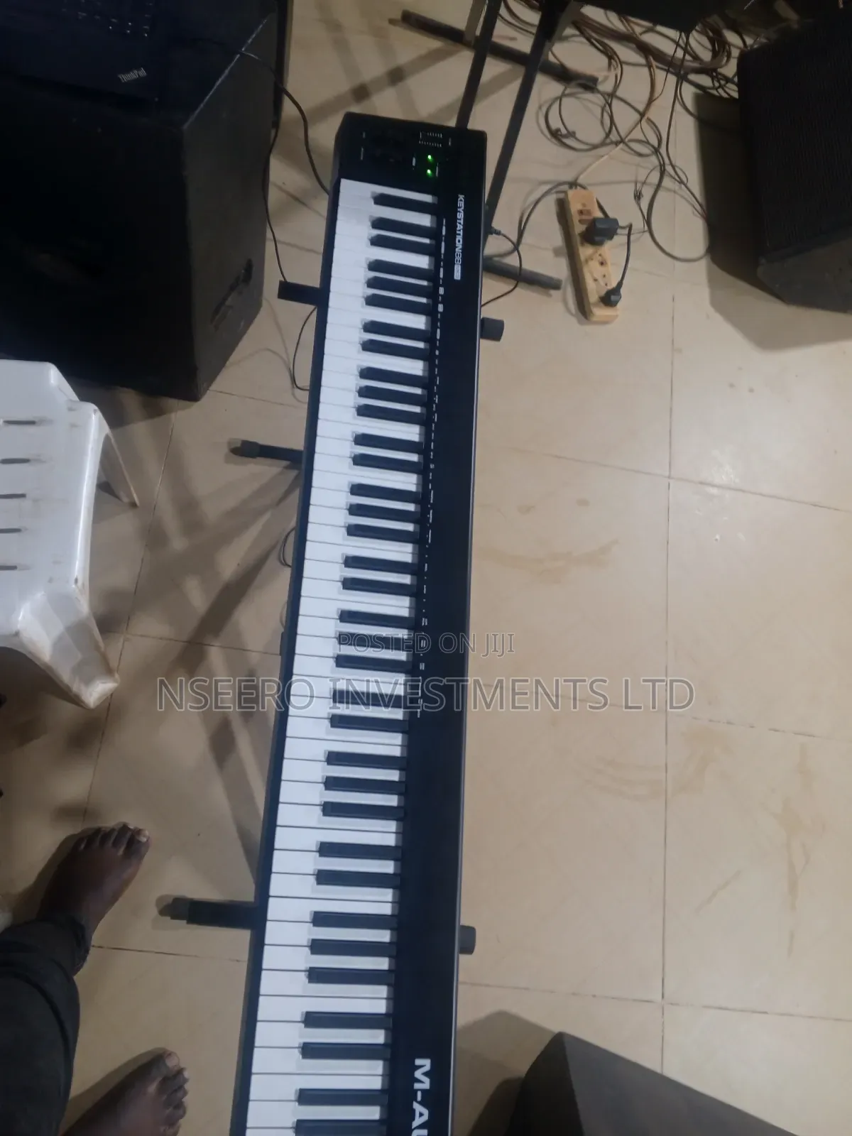 M Audio Keystation 88 Mk3 Midi Controller