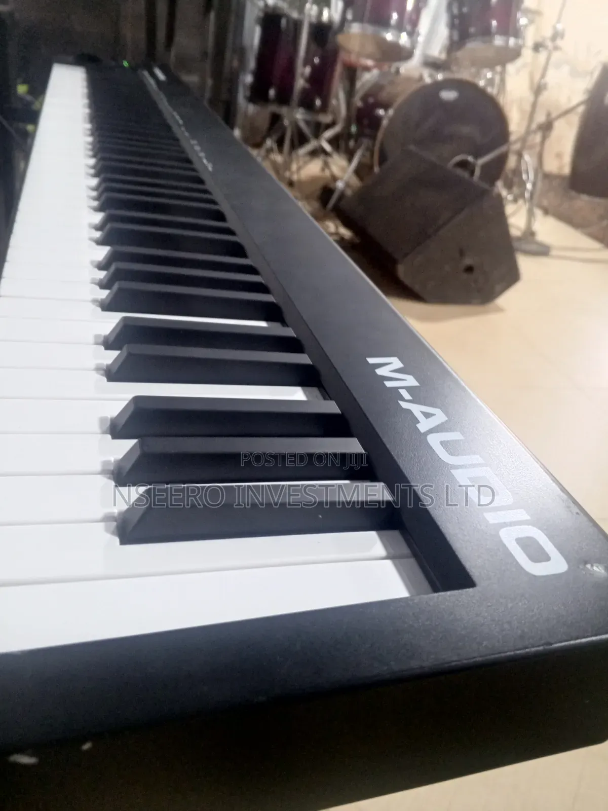 M Audio Keystation 88 Mk3 Midi Controller