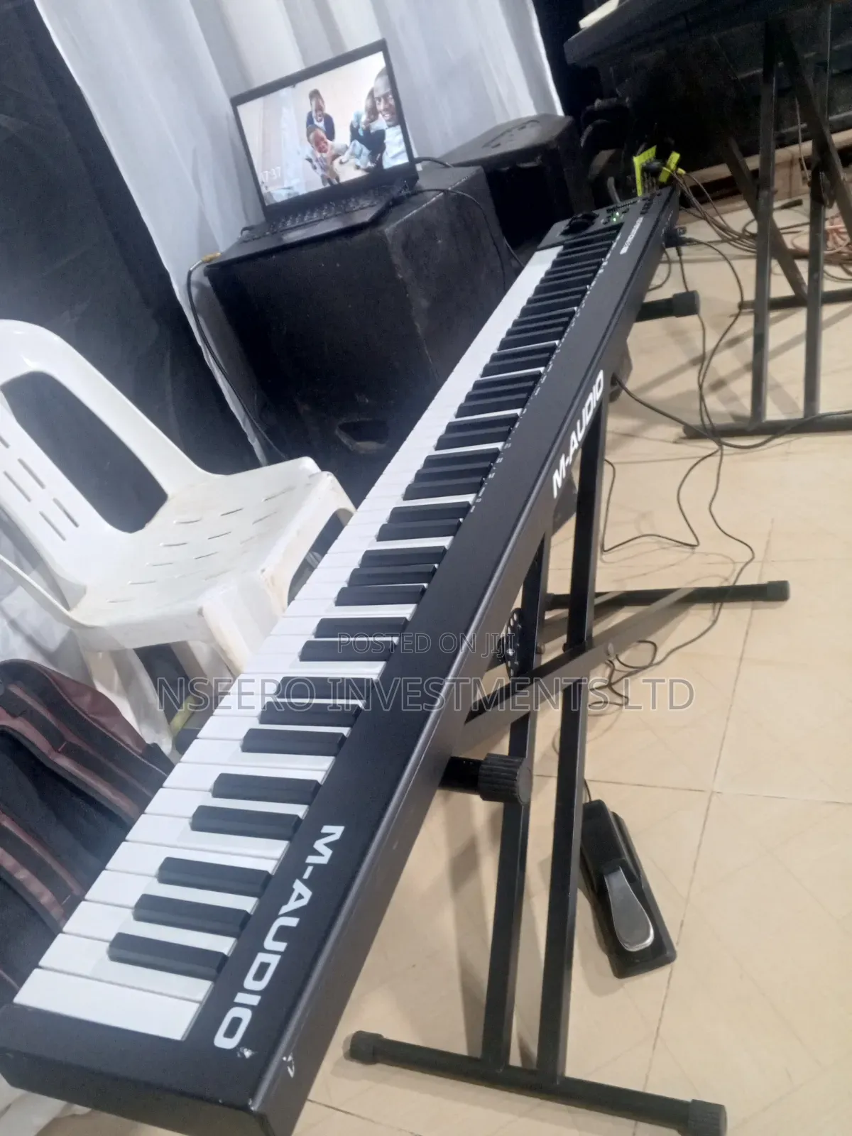M Audio Keystation 88 Mk3 Midi Controller