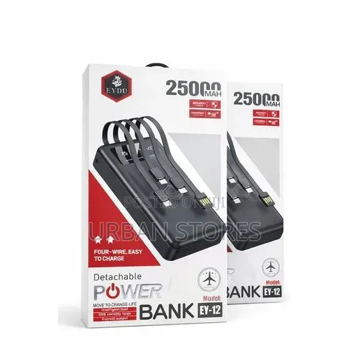 Ey Power Bank - 25000 Mah