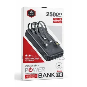 Ey Power Bank - 25000 Mah