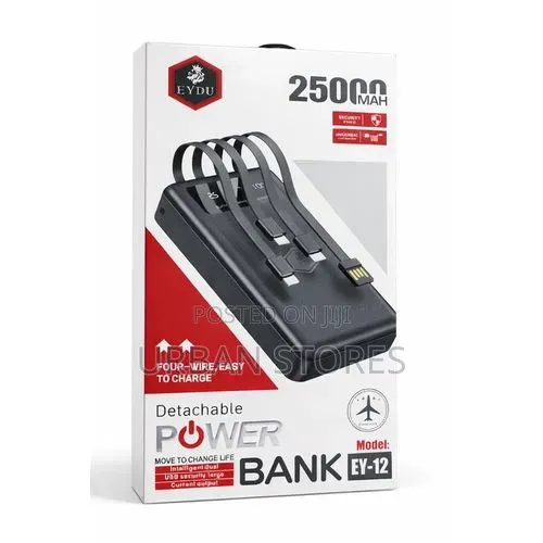 Ey Power Bank - 25000 Mah