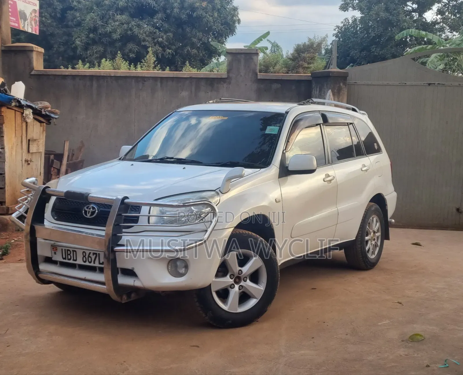 Toyota RAV4 2.0 4x4 2005 White