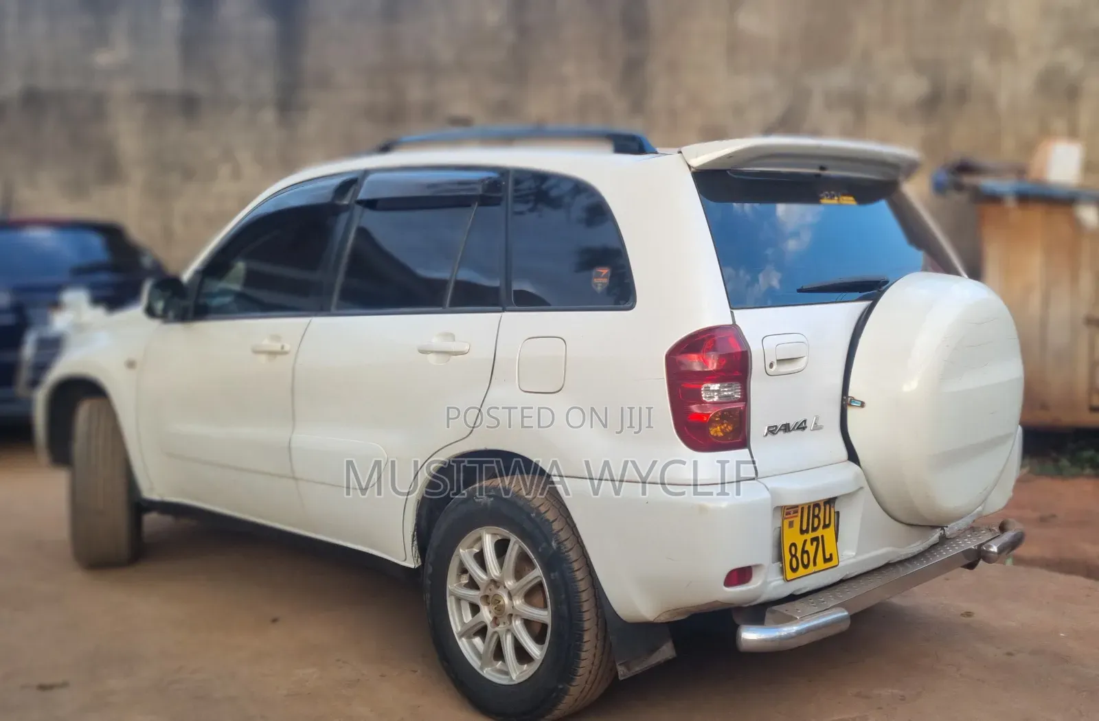 Toyota RAV4 2.0 4x4 2005 White