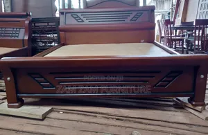Fancy Wooden Bed