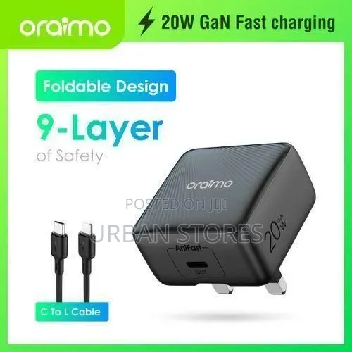 Oraimo Powercube 20 Chic 20w Charger