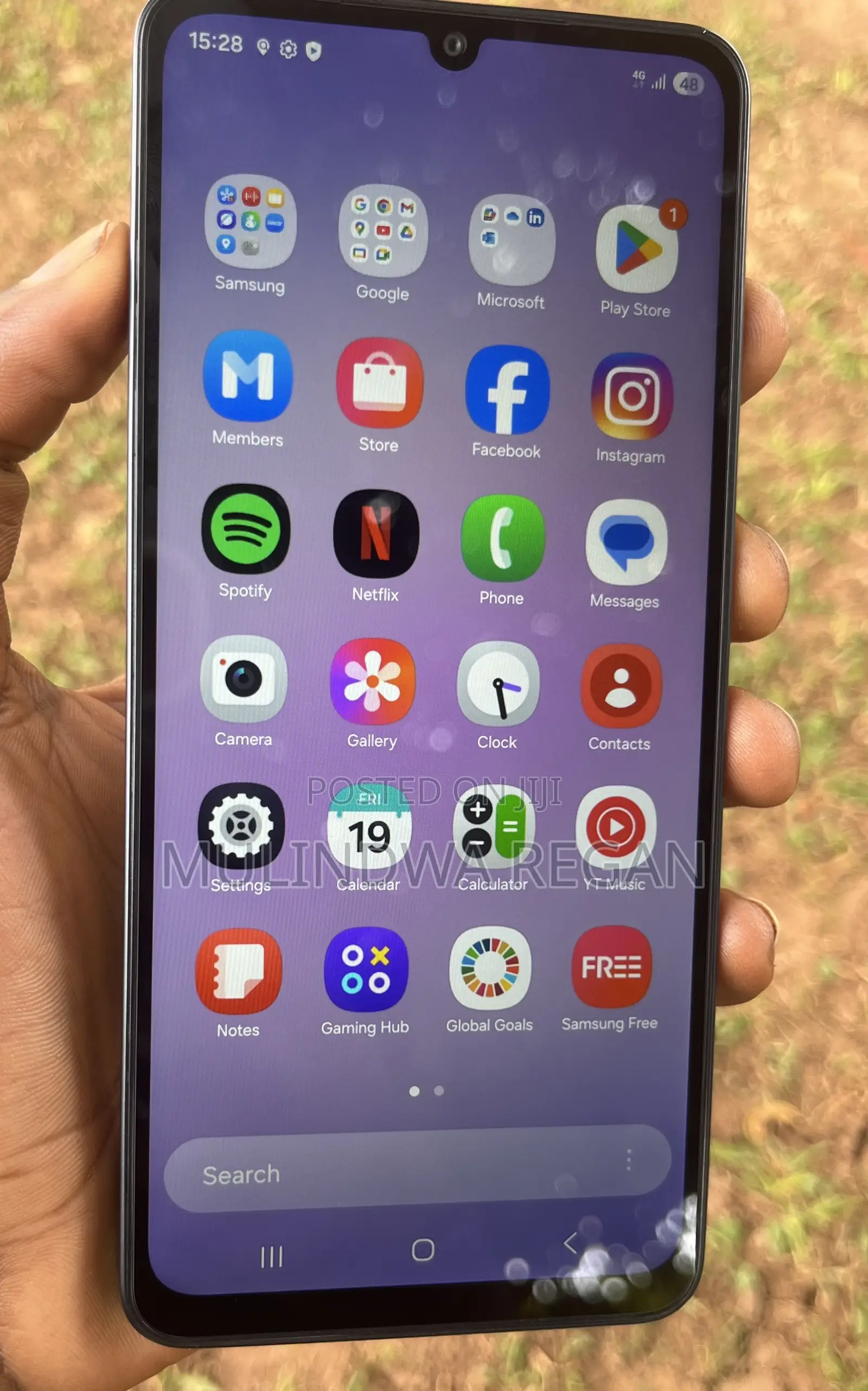Samsung Galaxy A07 4G 64 GB Black