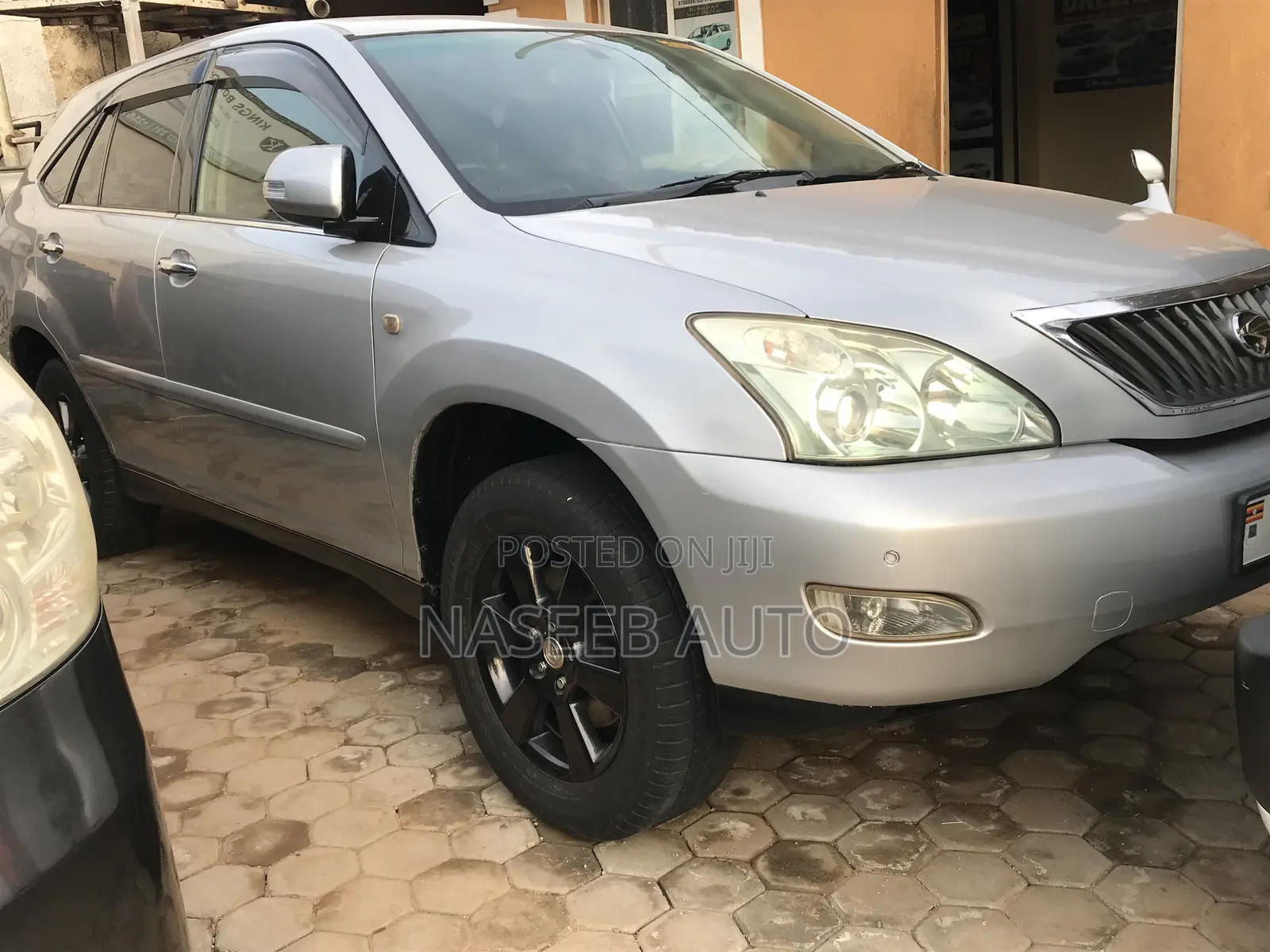 Toyota Harrier 2008 Silver