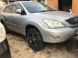 Toyota Harrier 2008 Silver