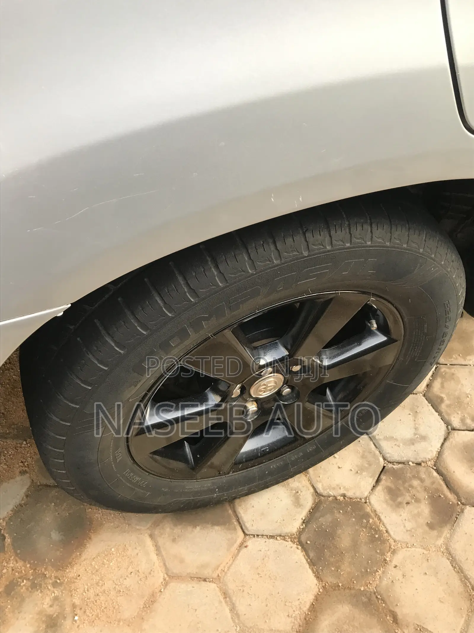 Toyota Harrier 2008 Silver