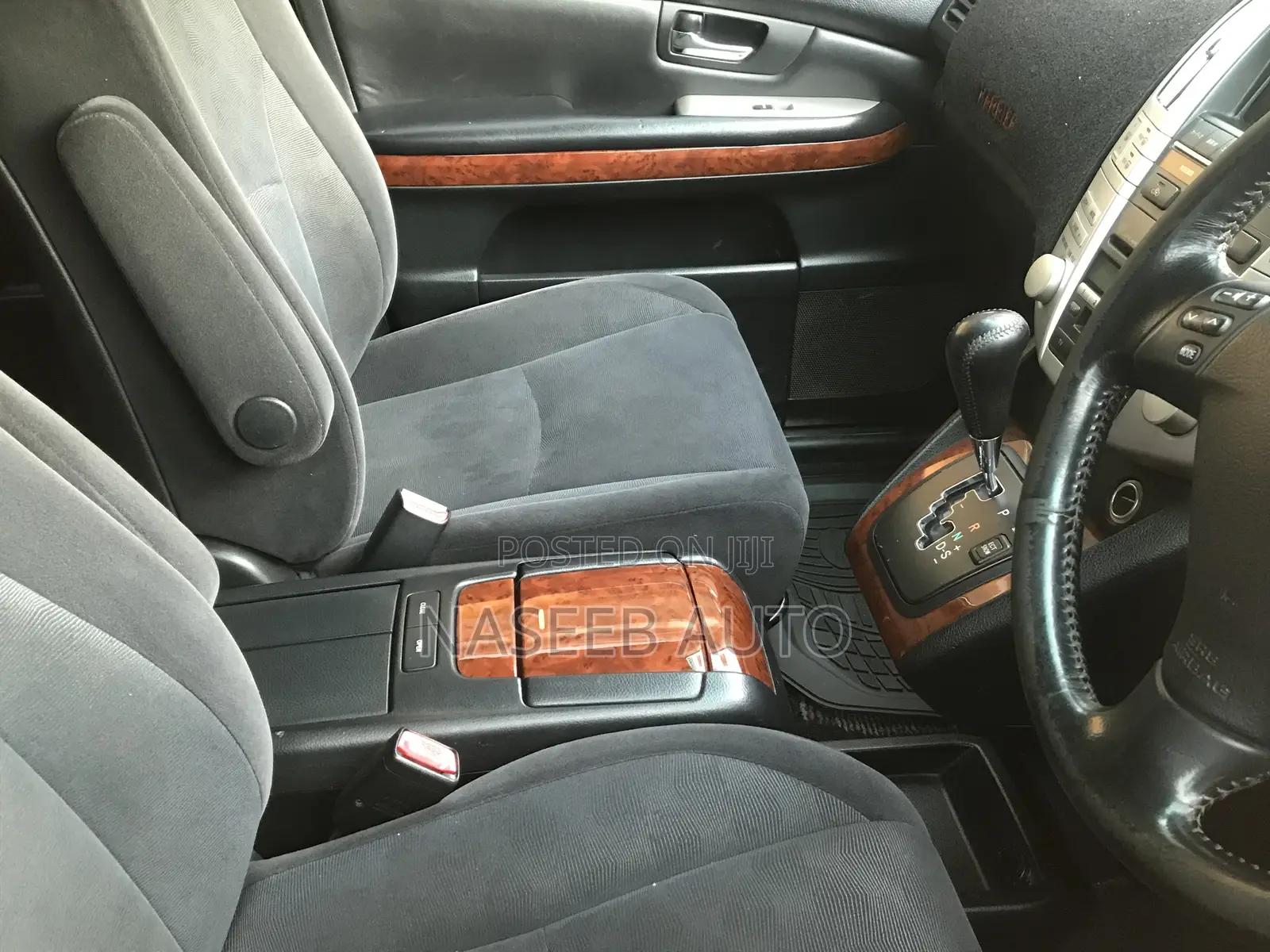 Toyota Harrier 2008 Silver