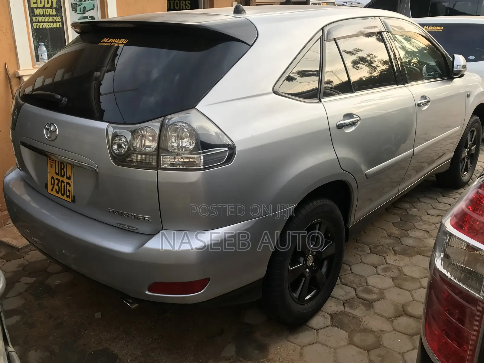 Toyota Harrier 2008 Silver
