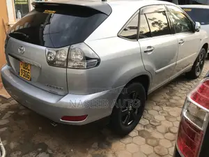 Toyota Harrier 2008 Silver