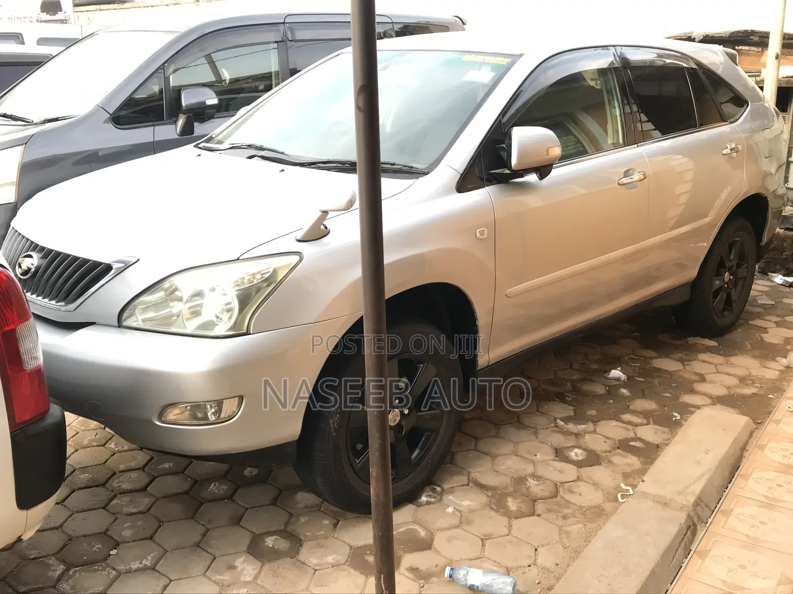 Toyota Harrier 2008 Silver