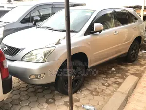 Toyota Harrier 2008 Silver