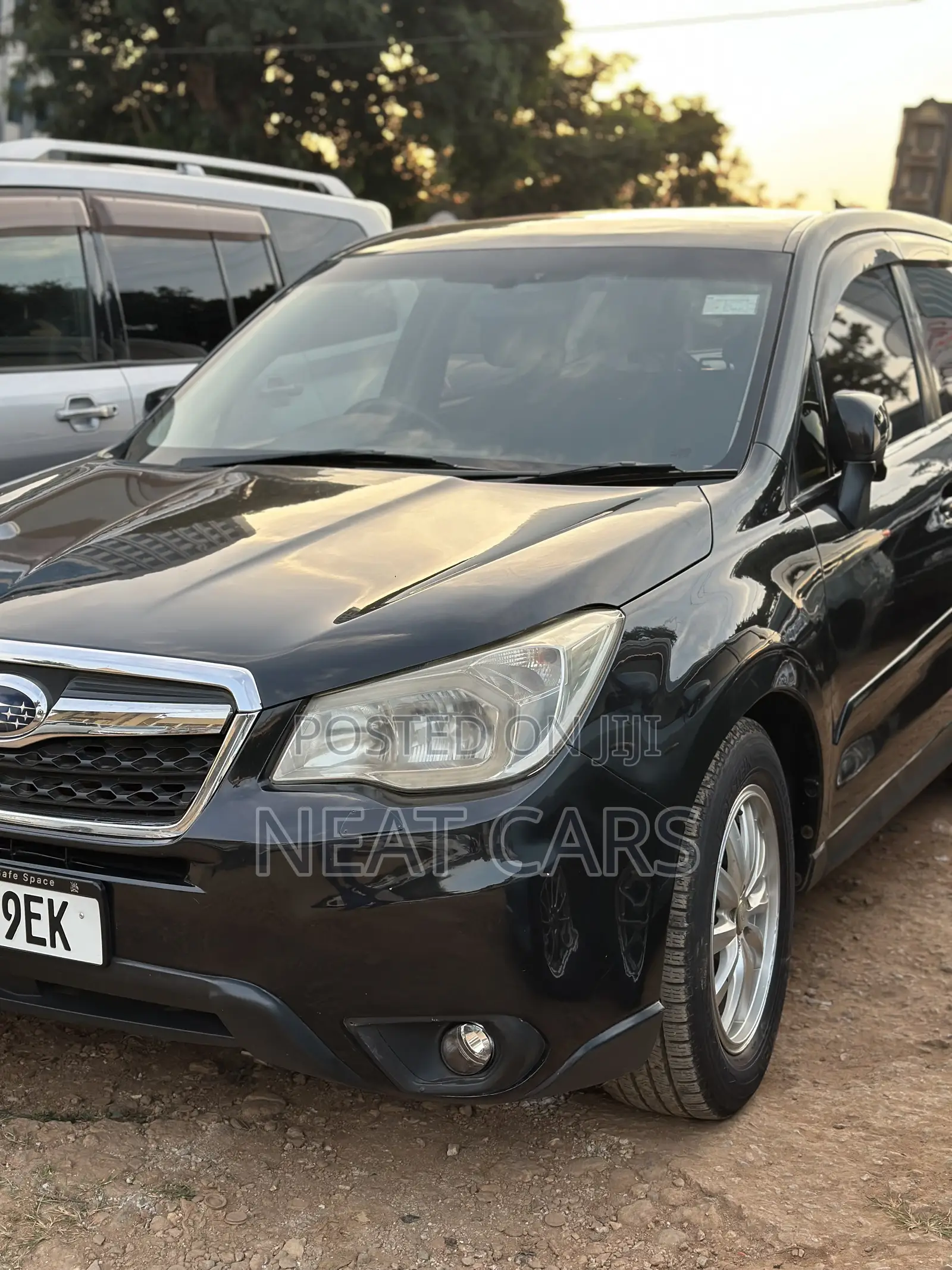 Subaru Forester 2013 Black
