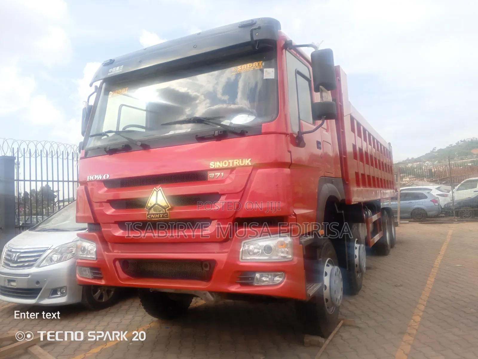 Japananese Sinotruck 