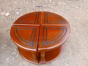 Wood Centre Table