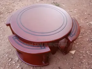 Wood Centre Table