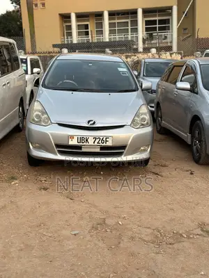 Toyota Wish 2007 Silver