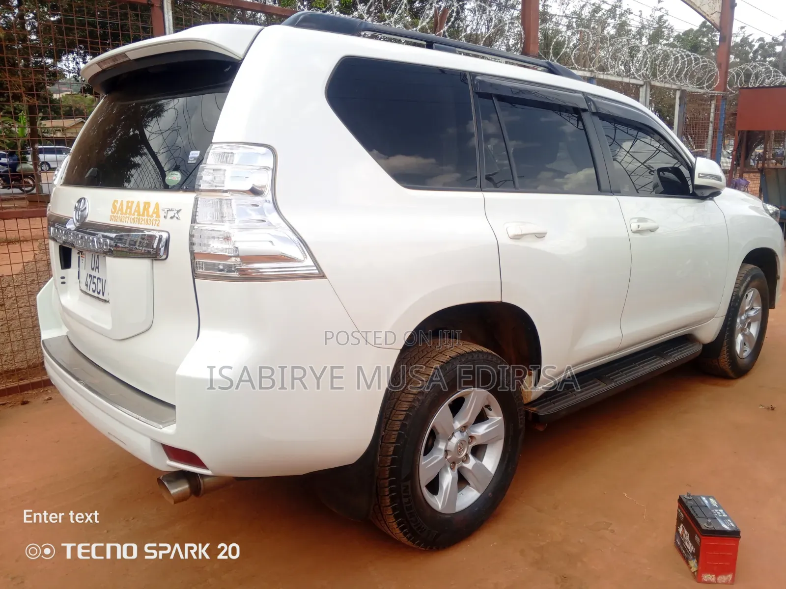 Toyota Land Cruiser Prado 2016 Silver