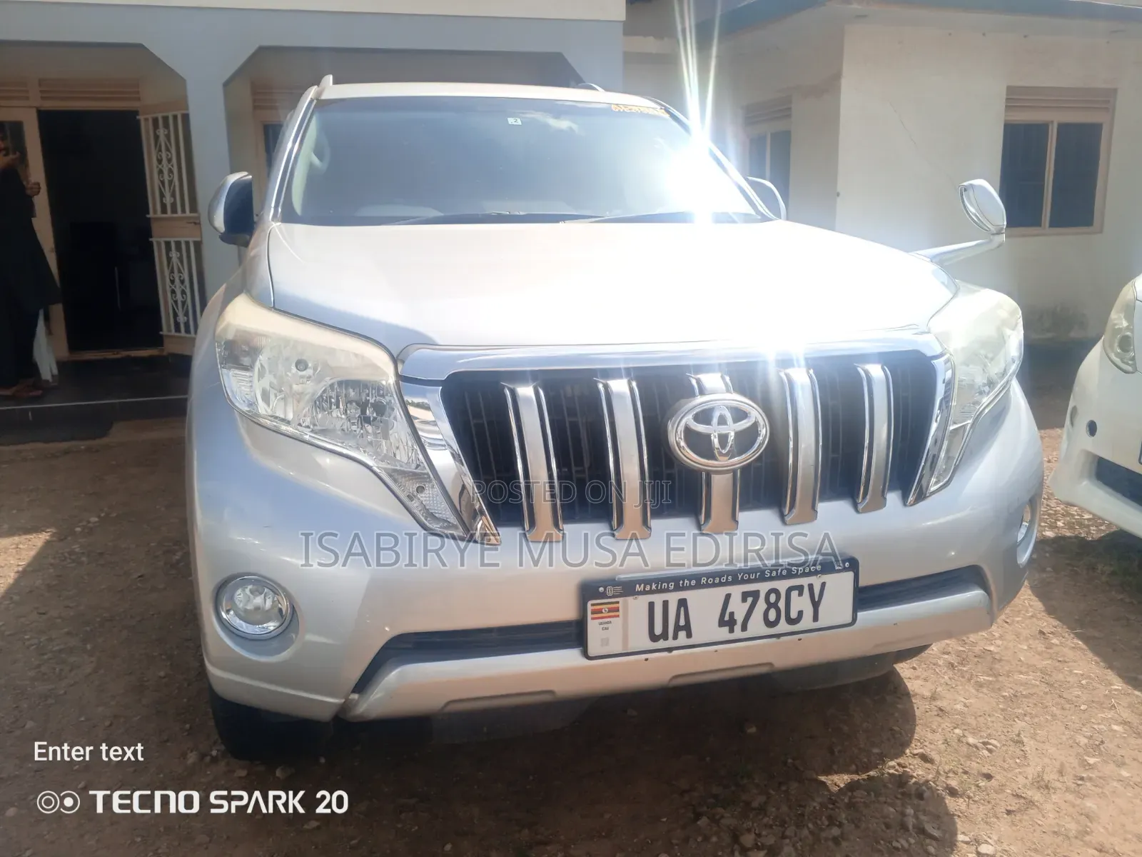 Toyota Land Cruiser Prado 2016 Silver