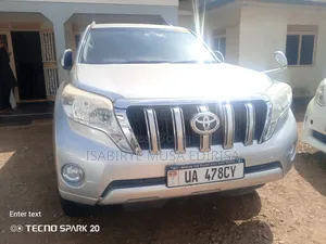 Toyota Land Cruiser Prado 2016 Silver